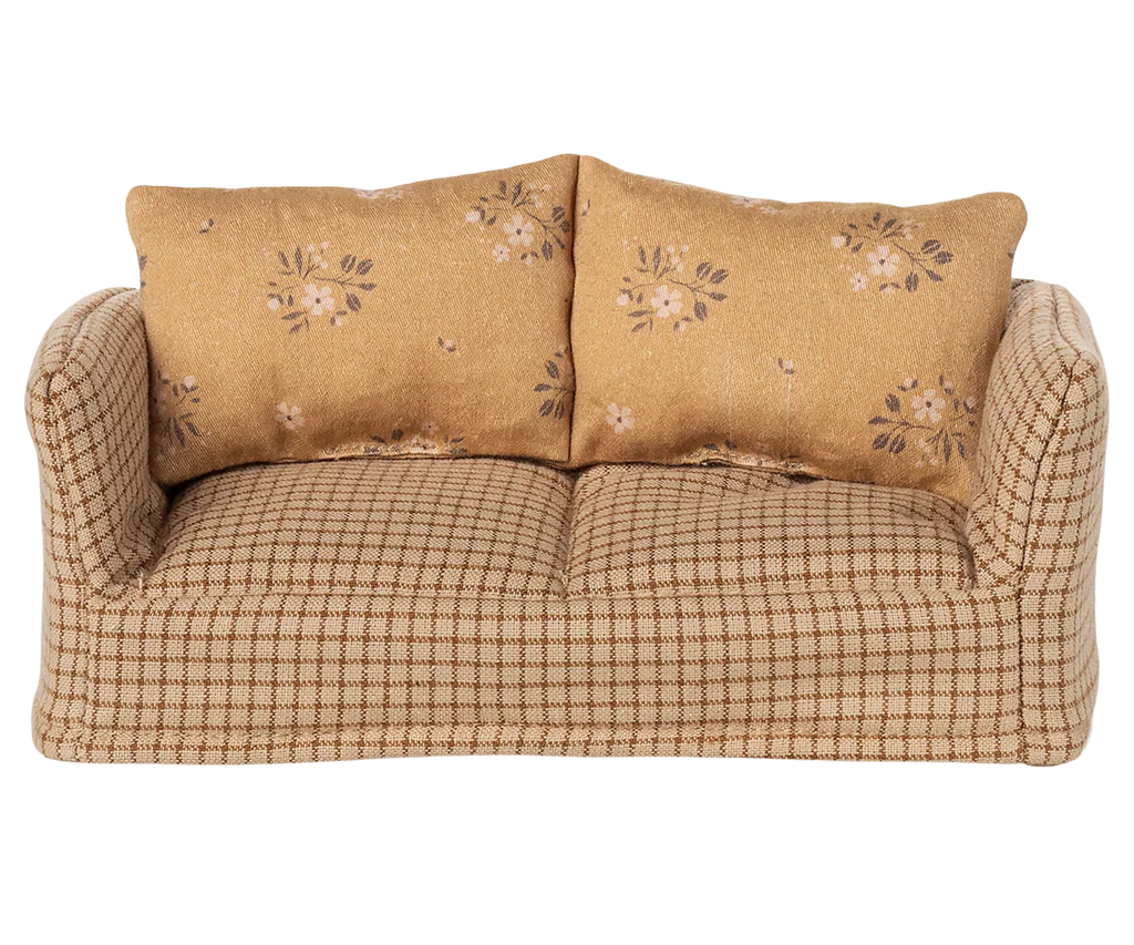 Maileg Couch, Mouse Size - Mable