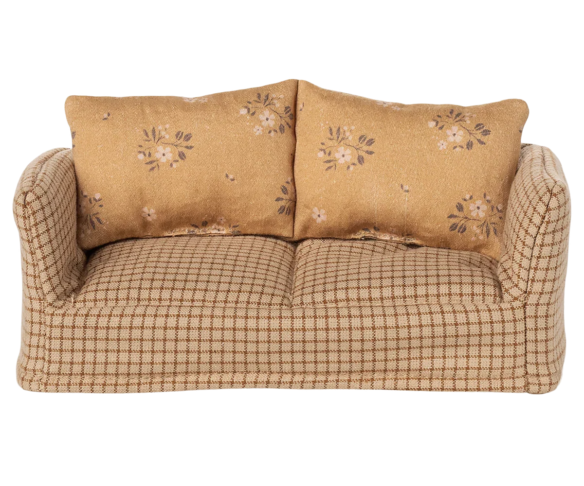 Maileg Couch, Mouse Size - Mable