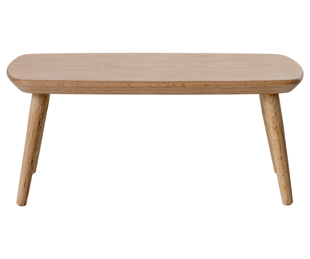 Maileg Coffee Table, Mouse - Nature
