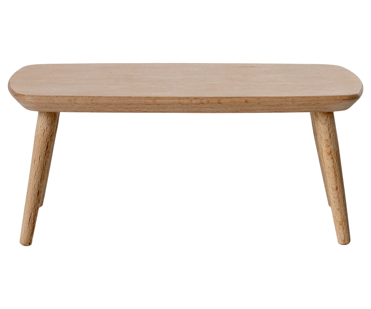 Maileg Coffee Table, Mouse - Nature