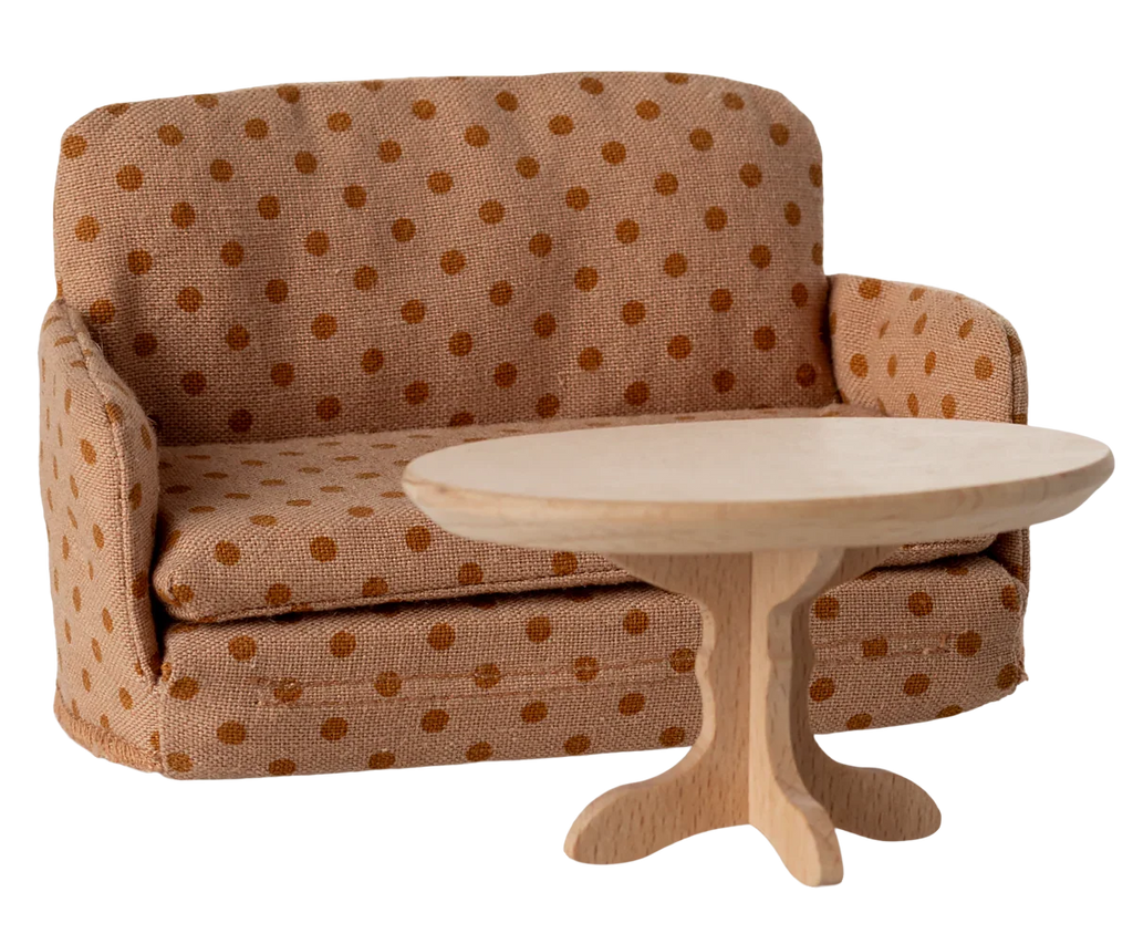 Maileg Sofa Bed, Mouse - Dots