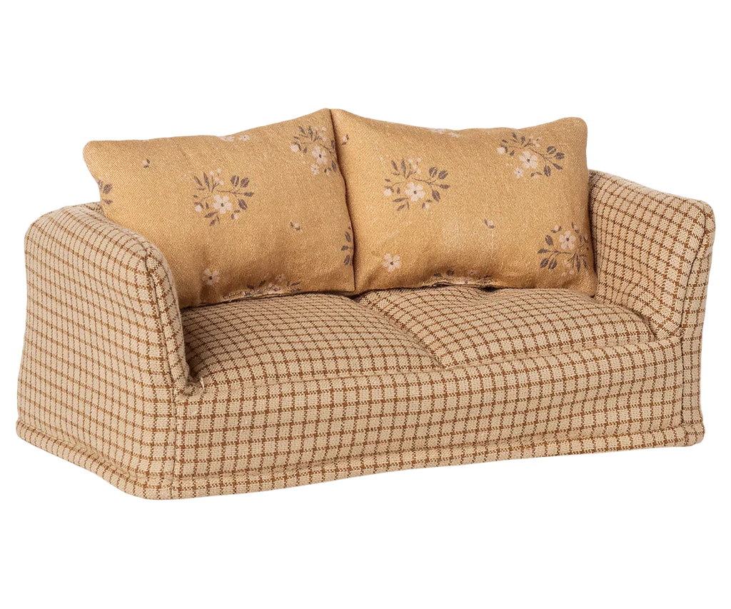 Maileg Couch, Mouse Size - Mable