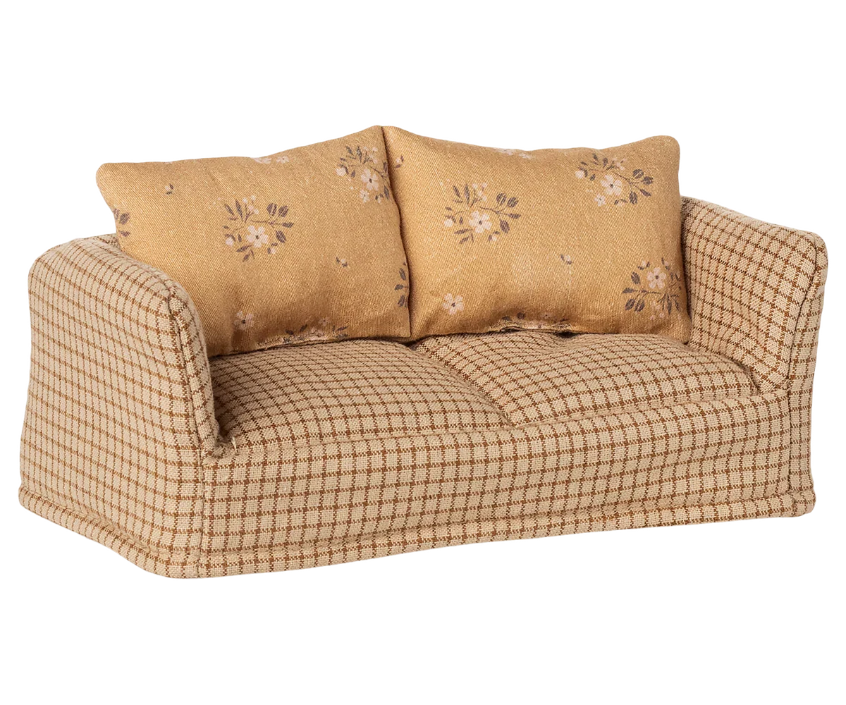 Maileg Couch, Mouse Size - Mable