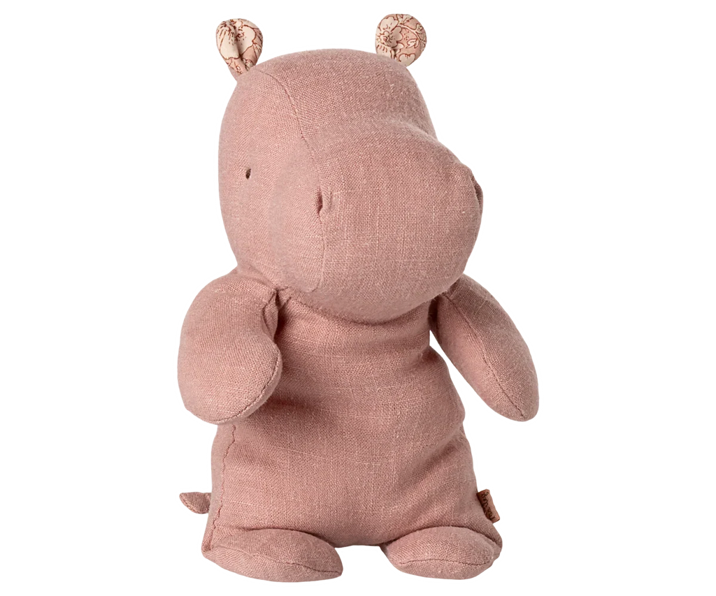 Maileg Hippo, Small - Rose