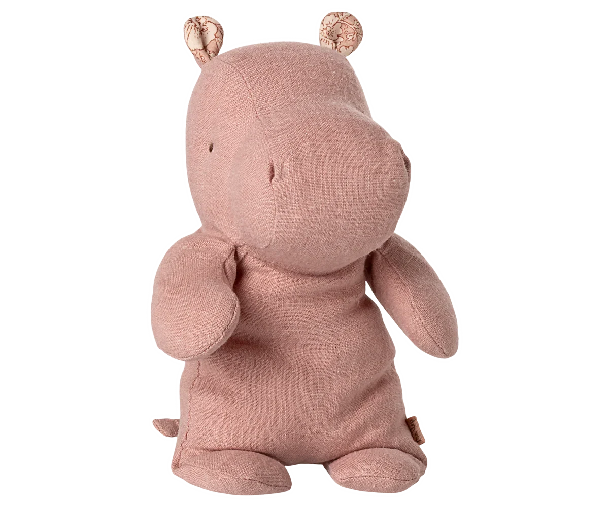 Maileg Hippo, Small - Rose