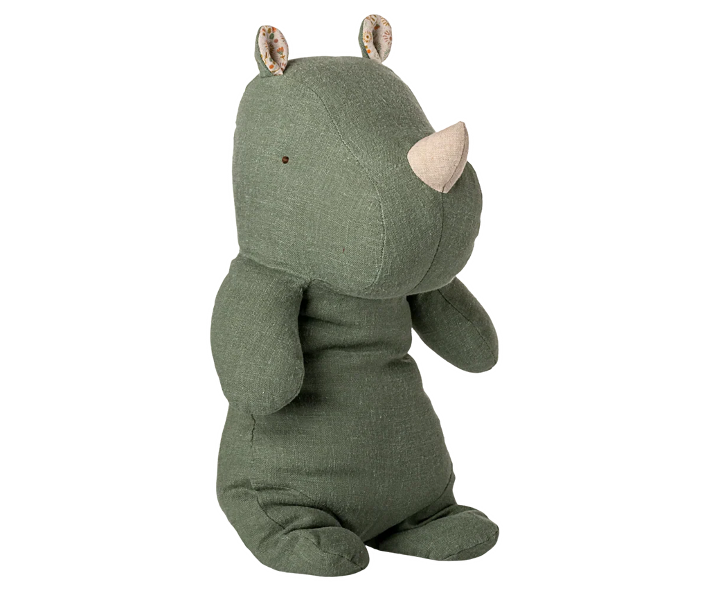 Maileg Rhino, Medium - Sage