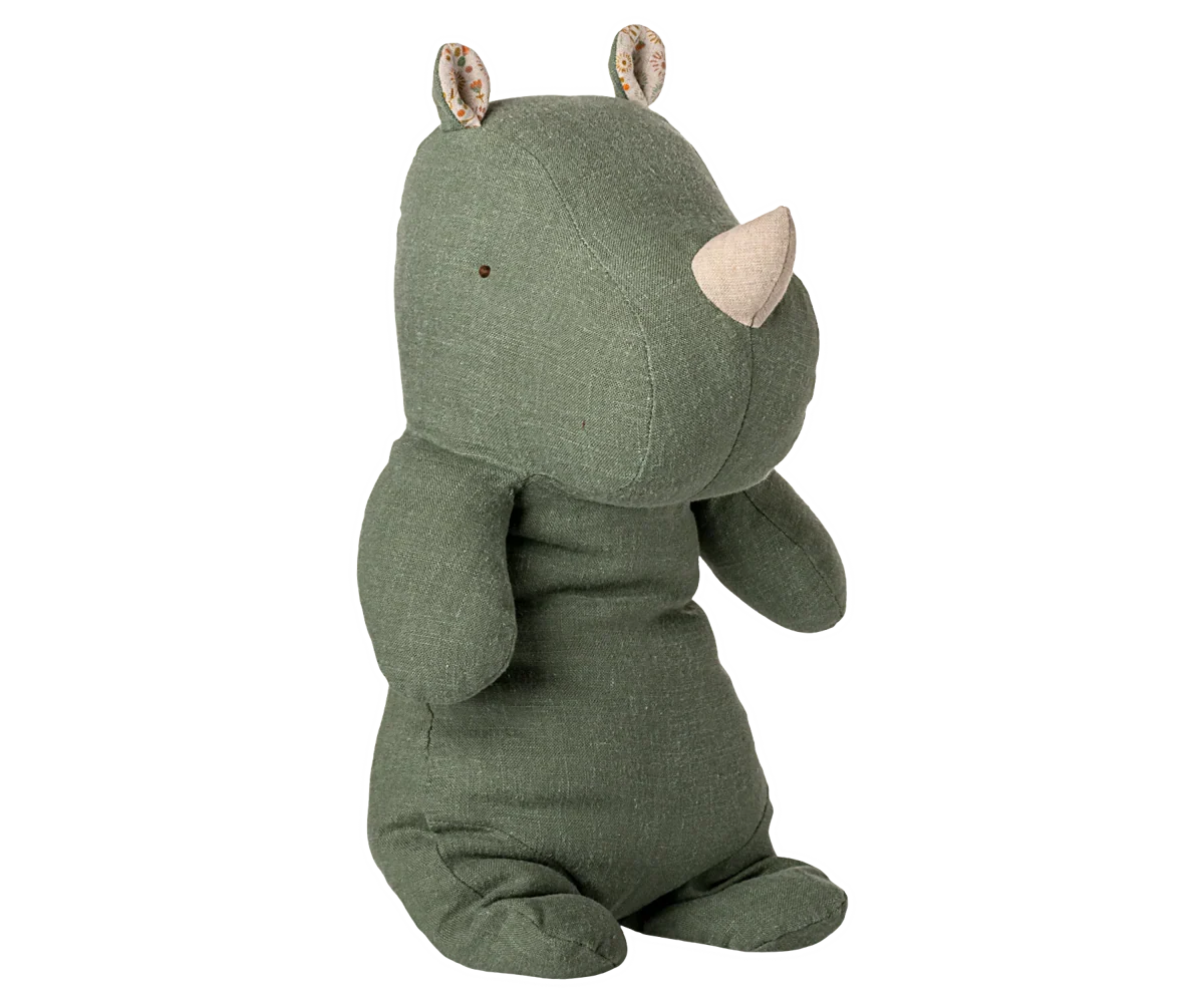 Maileg Rhino, Medium - Sage