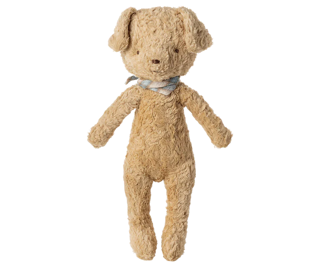 Maileg Poodle Dog, Vintage Plush - Soft Sand