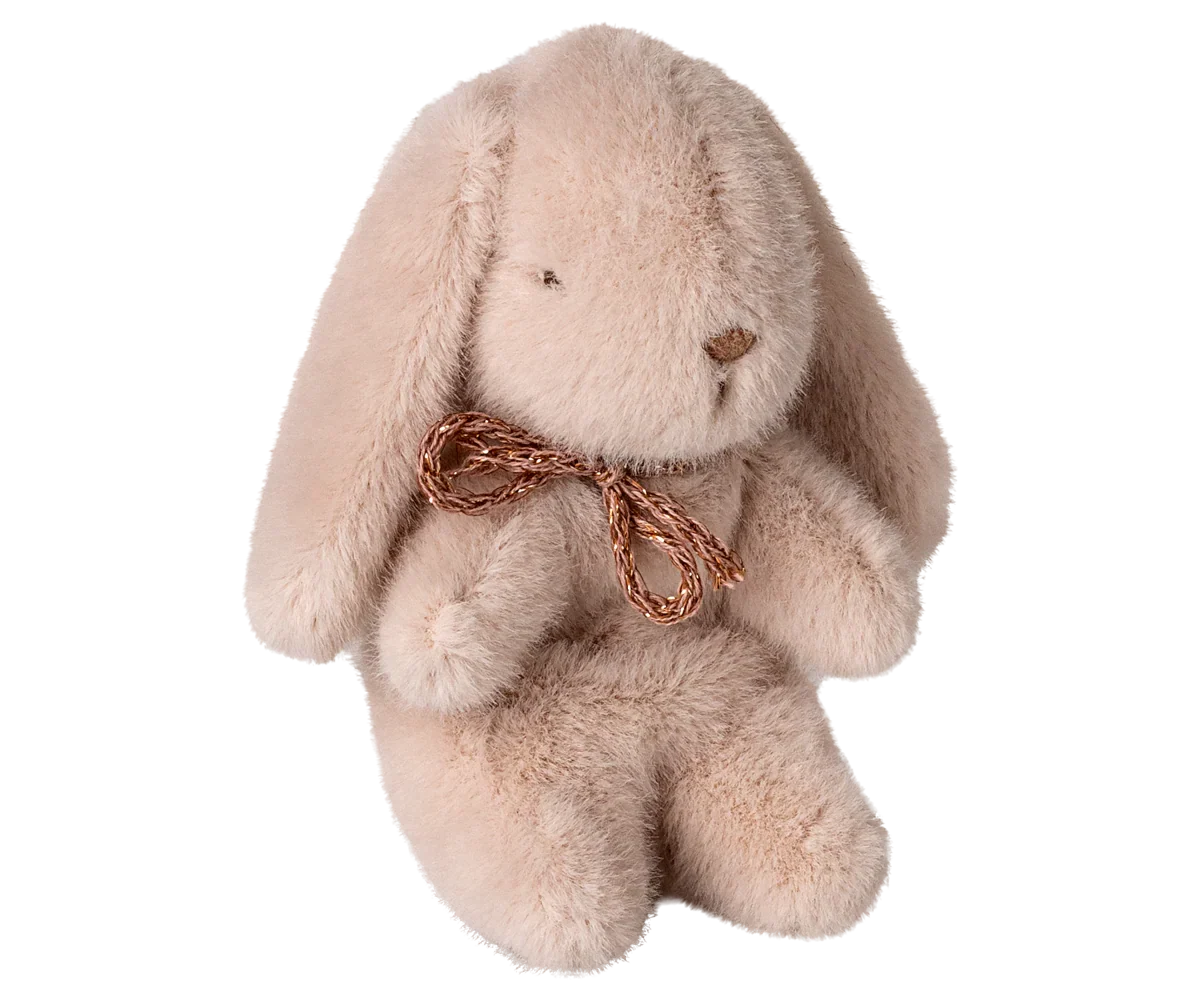 Maileg Plush Bunny, Mini - Light Powder