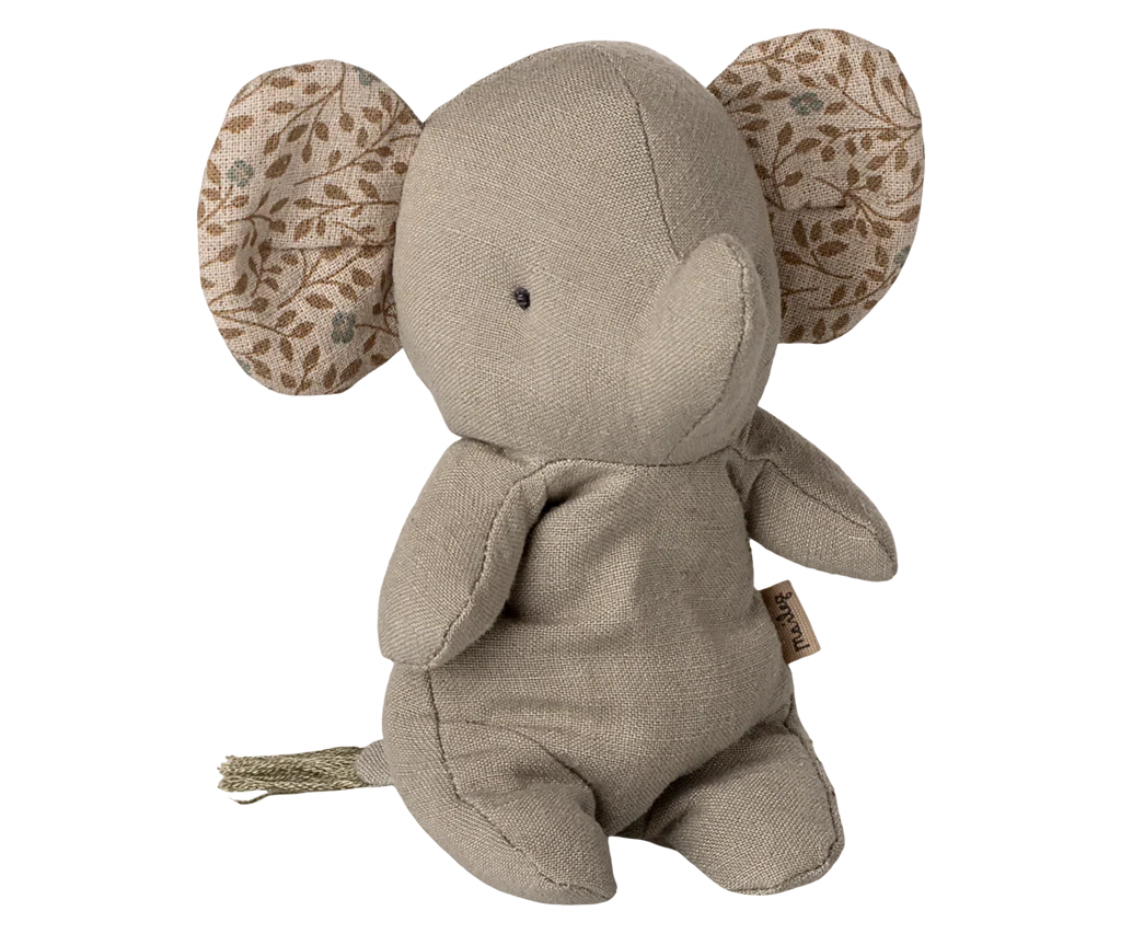 Maileg Elephant, Mini - Iron Grey