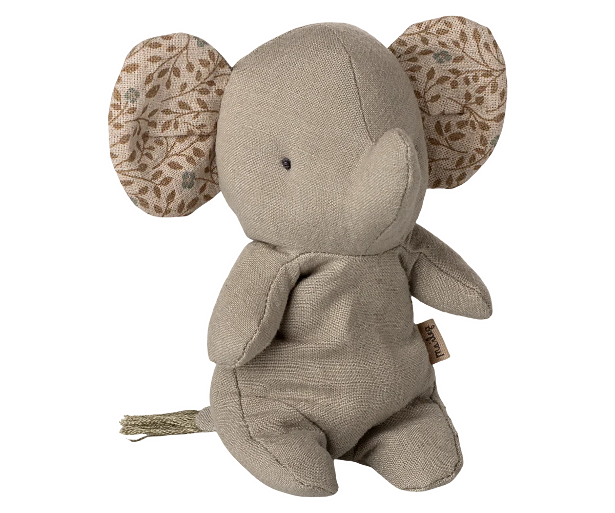 Maileg Elephant, Mini - Iron Grey