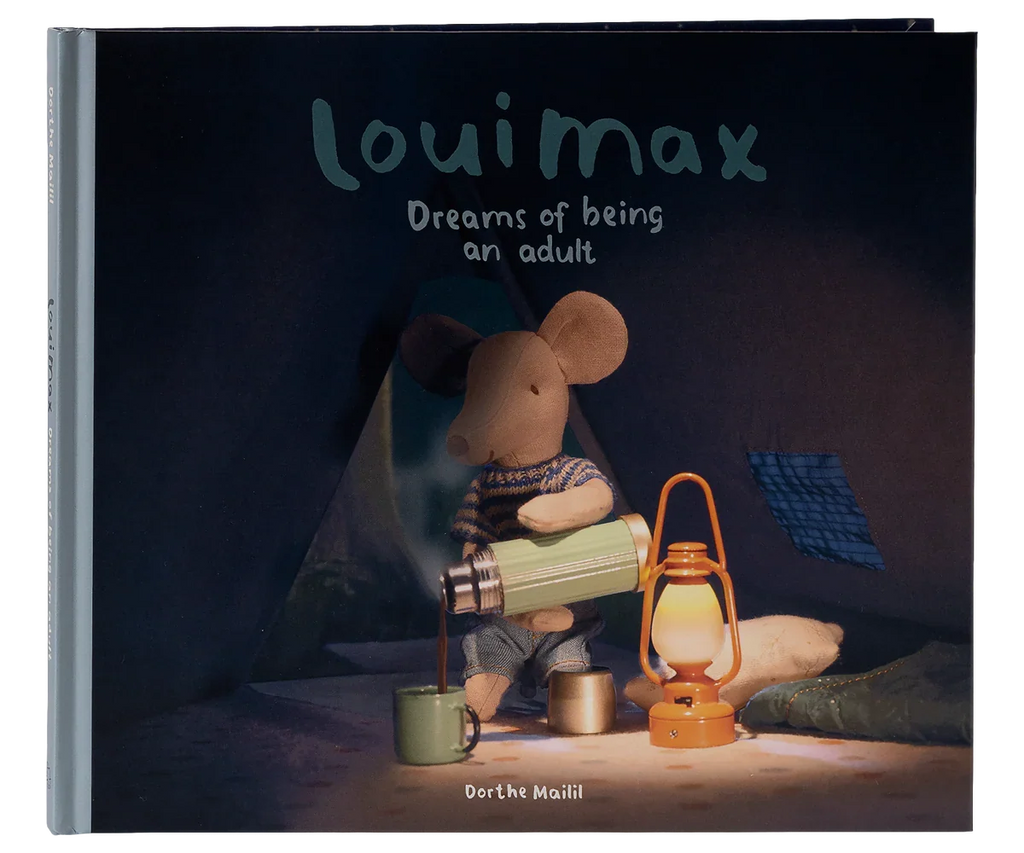 Maileg LouiMax - Dreams Of Being An Adult Book