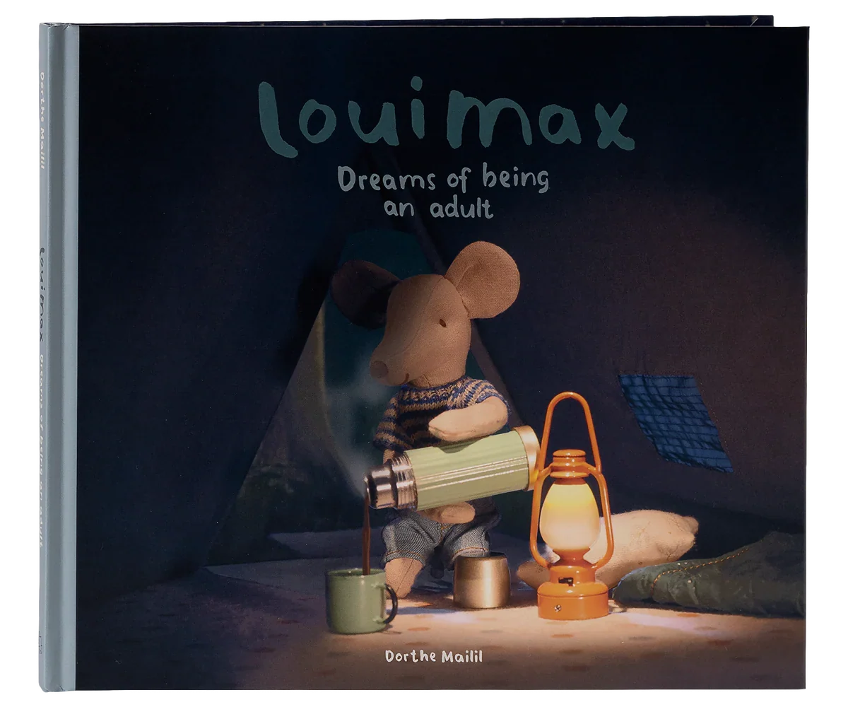 Maileg LouiMax - Dreams Of Being An Adult Book
