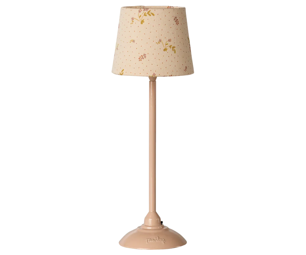 Maileg Floor Lamp - Powder (Miniature, Larger Size)