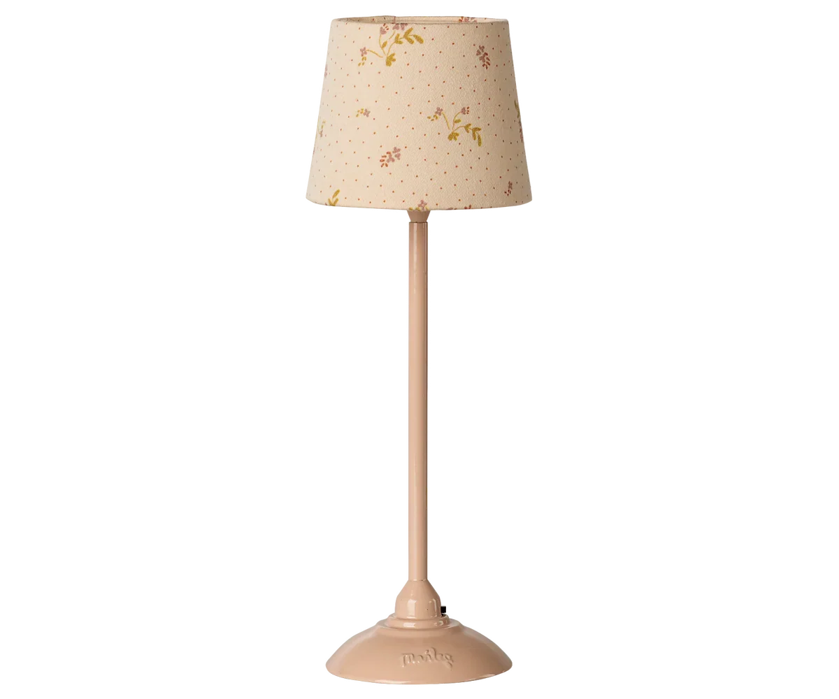 Maileg Floor Lamp - Powder (Miniature, Larger Size)