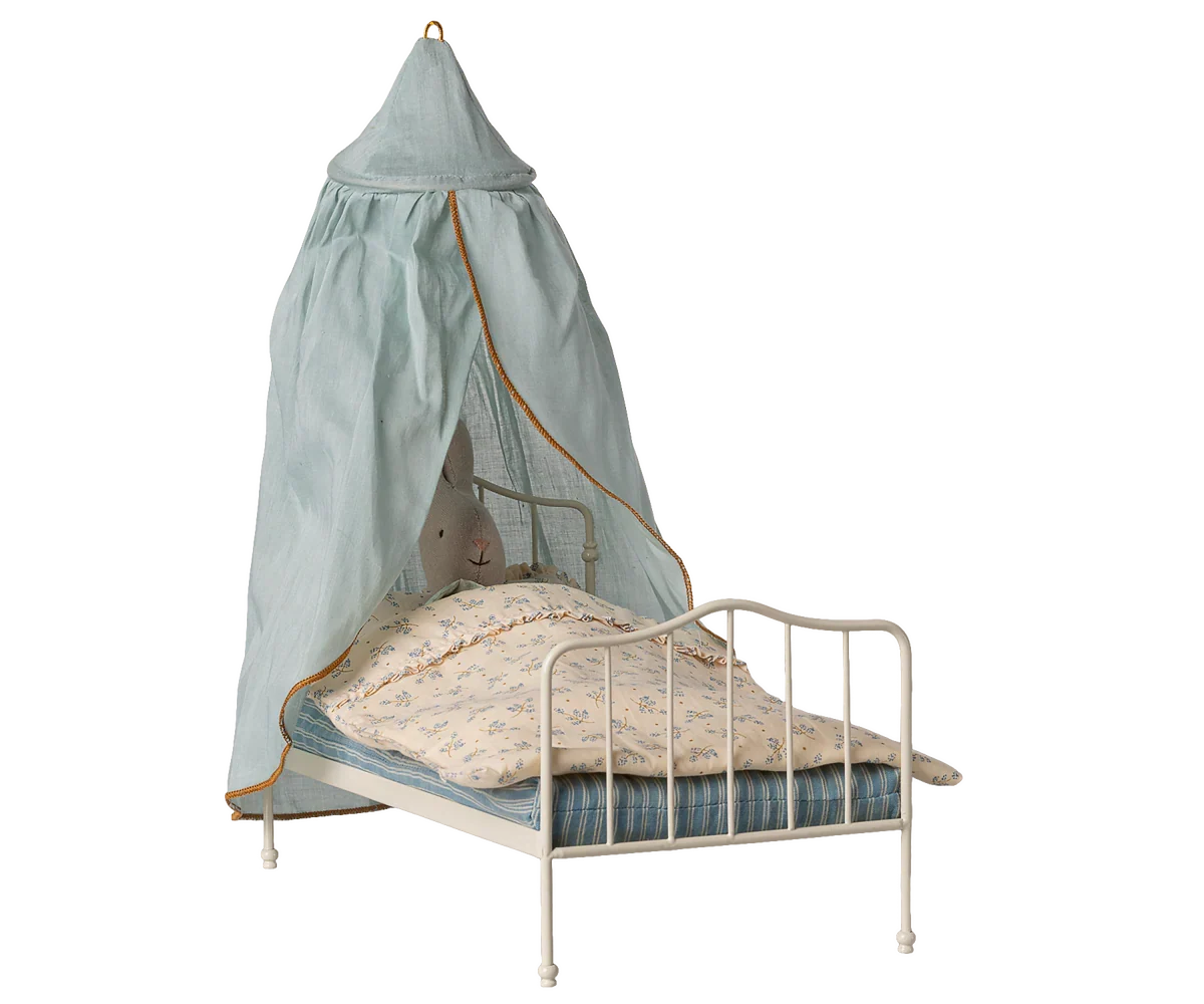 Maileg Bed Canopy, Miniature - Mint