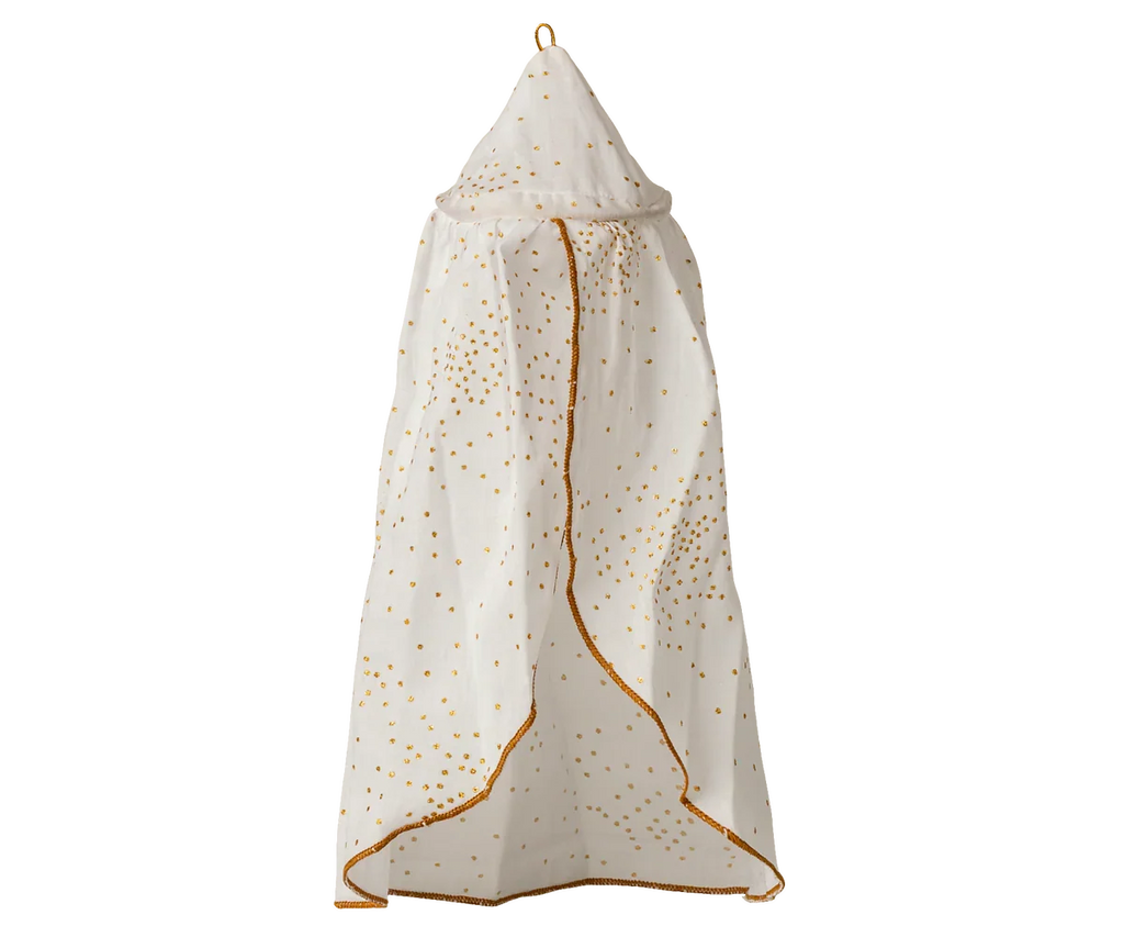 Maileg Bed Canopy, Miniature - Off-White