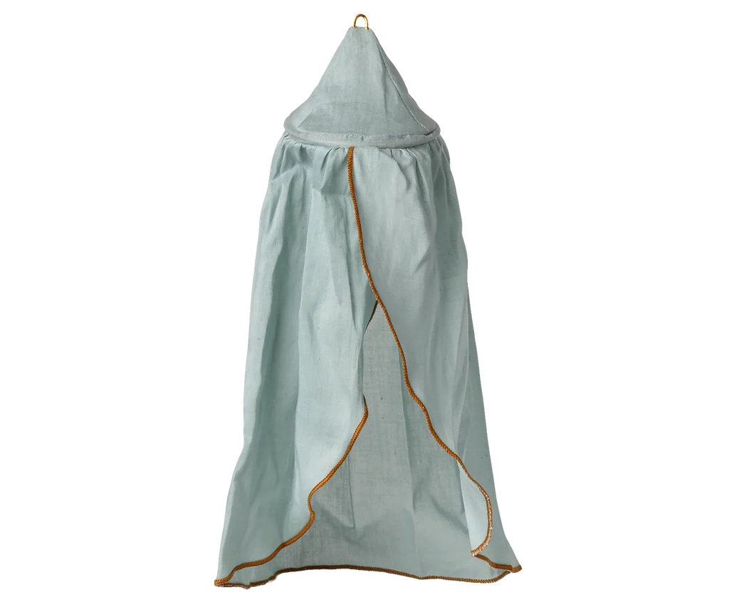Maileg Bed Canopy, Miniature - Mint