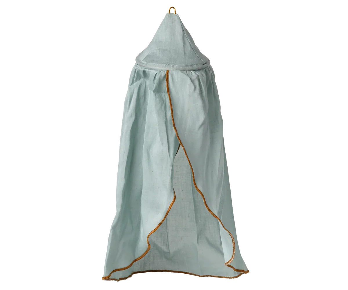 Maileg Bed Canopy, Miniature - Mint
