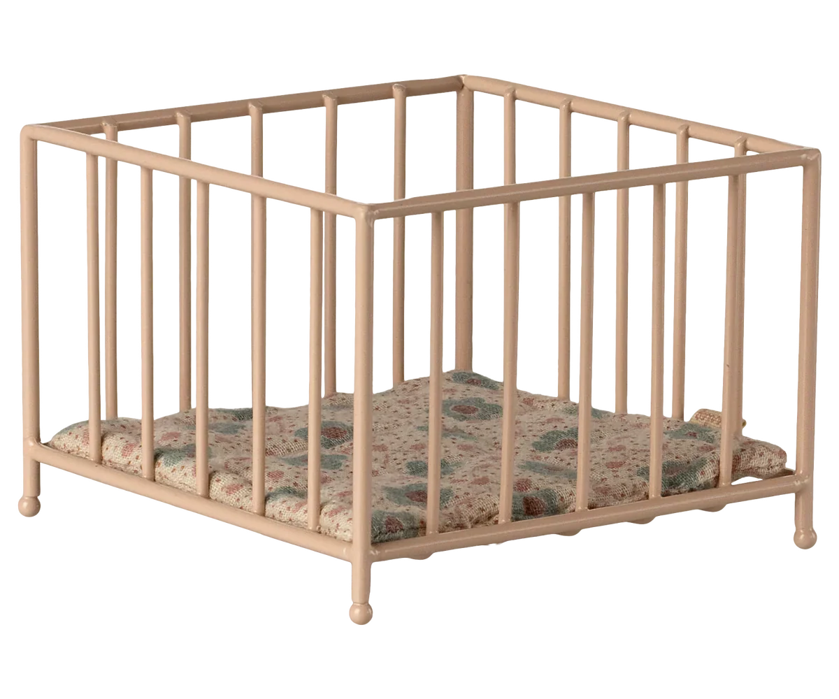 Maileg Playpen, My - Rose