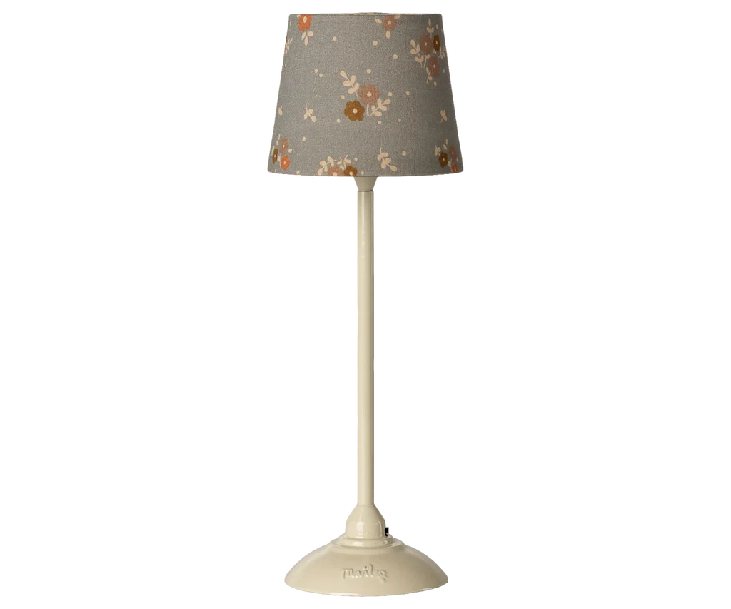 Maileg Floor lamp - Sand (Miniature, Larger Size)
