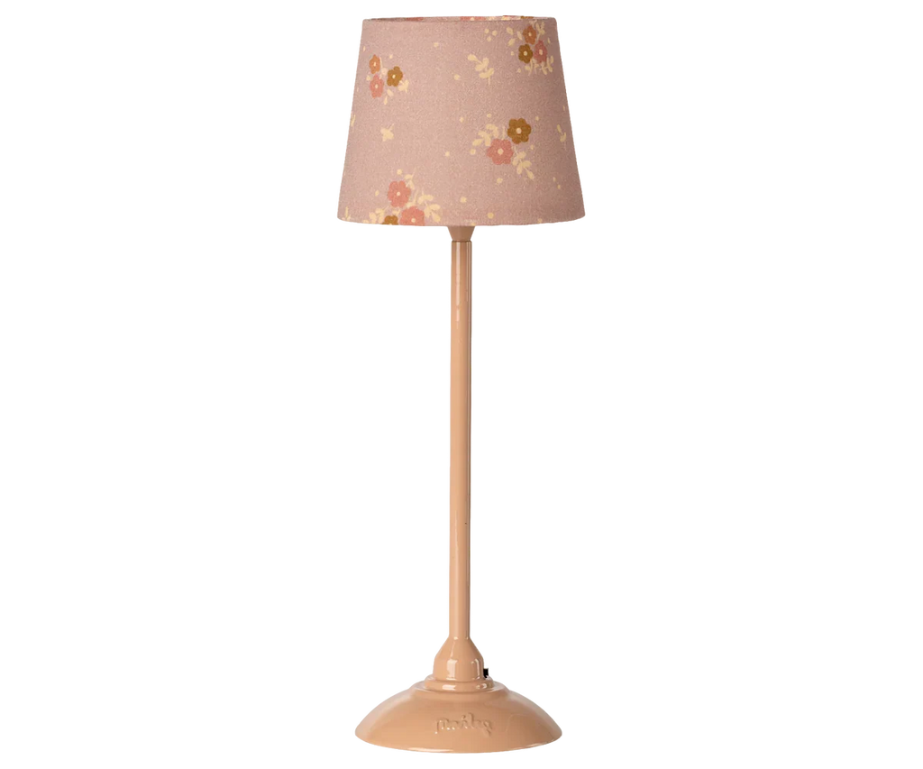 Maileg Floor Lamp - Dark Powder (Miniature, Larger Size)