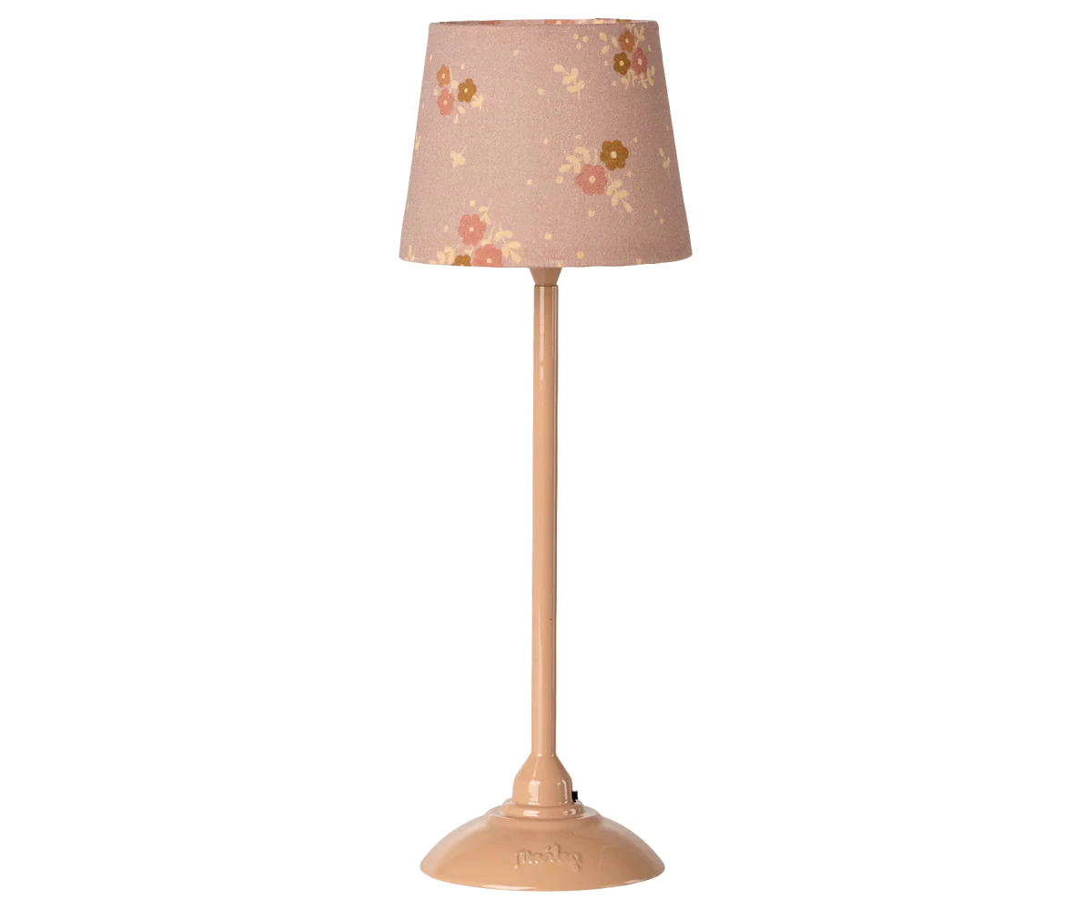 Maileg Floor Lamp - Dark Powder (Miniature, Larger Size)