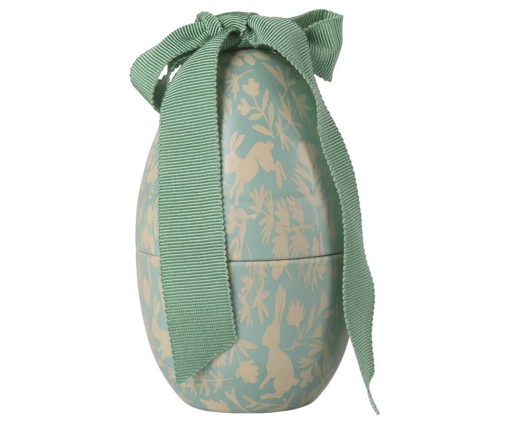 Maileg Easter Egg, Small - Dusty Mint