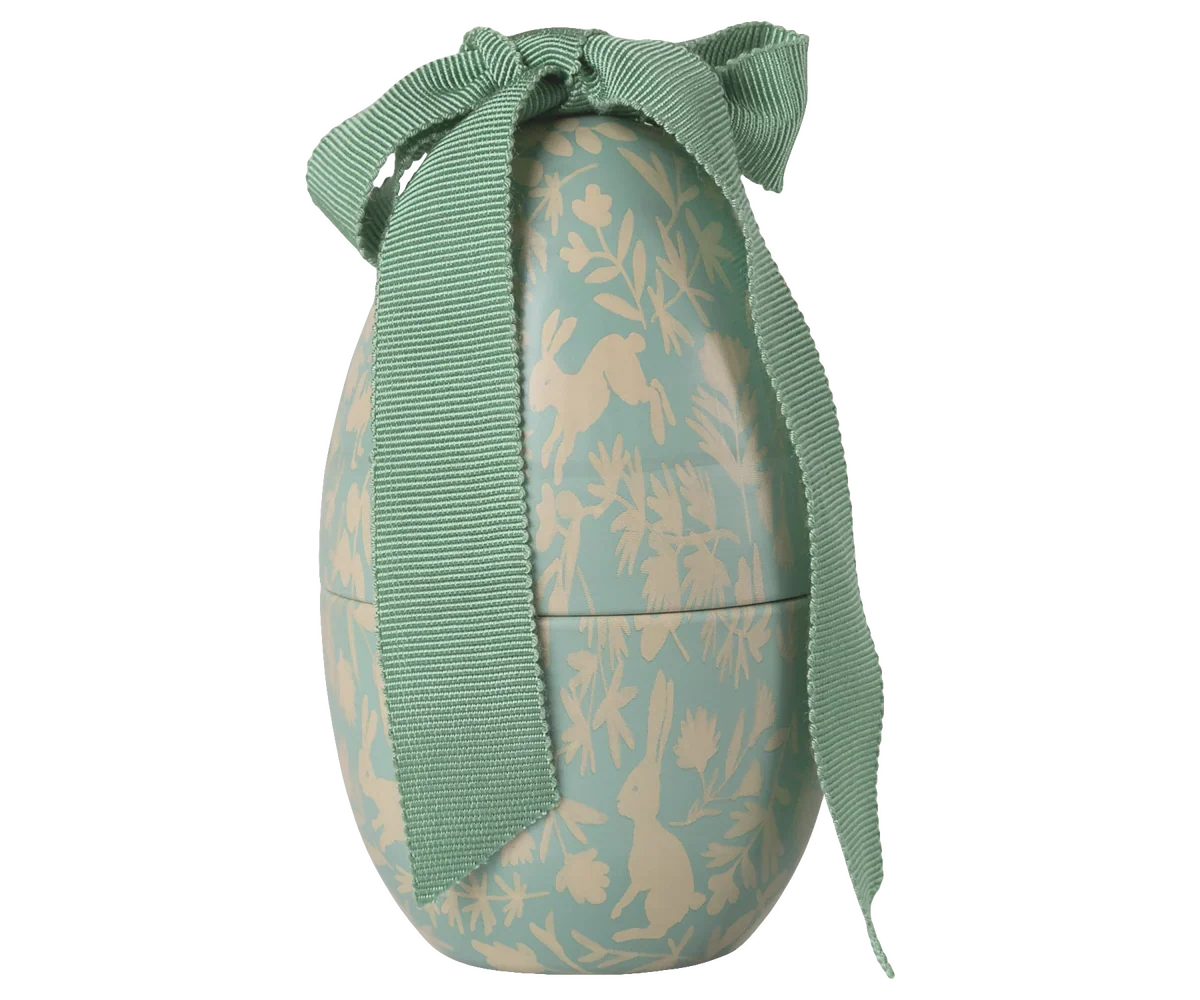 Maileg Easter Egg, Small - Dusty Mint