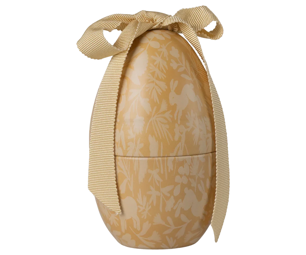 Maileg Easter Egg, Small - Cream Yellow