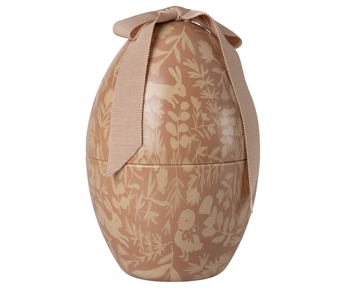 Maileg Easter Egg, Medium - Powder