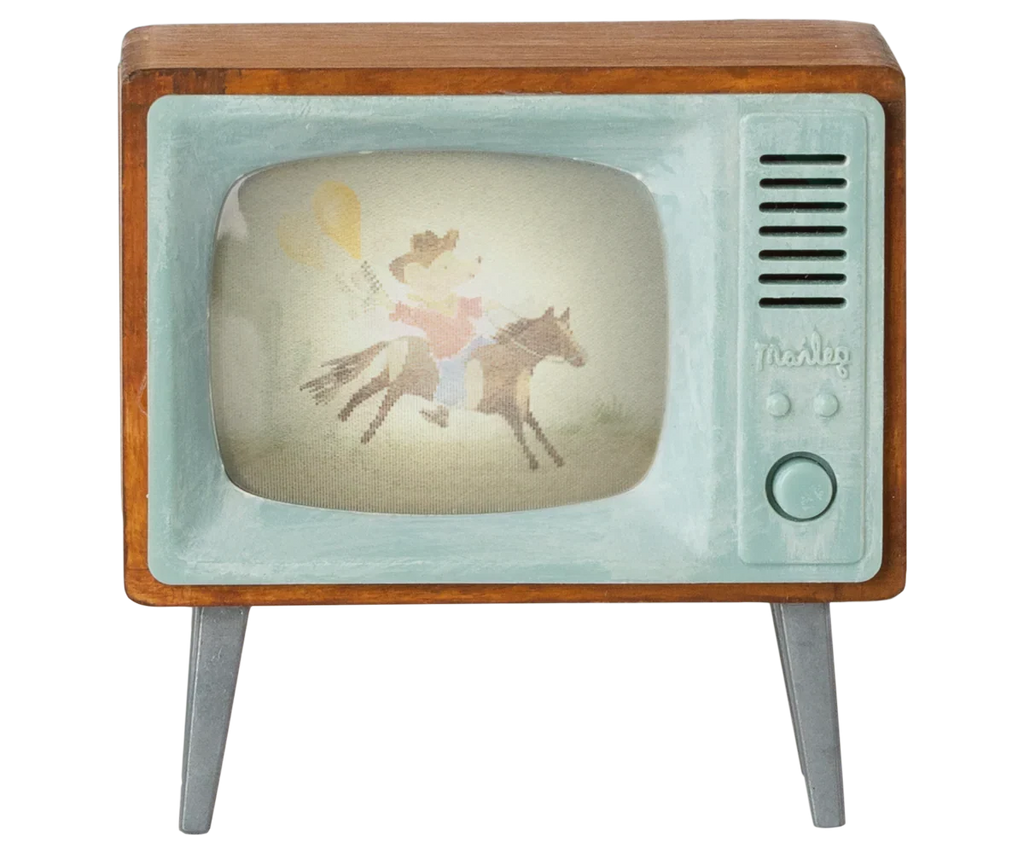 Maileg Television, Mouse Size