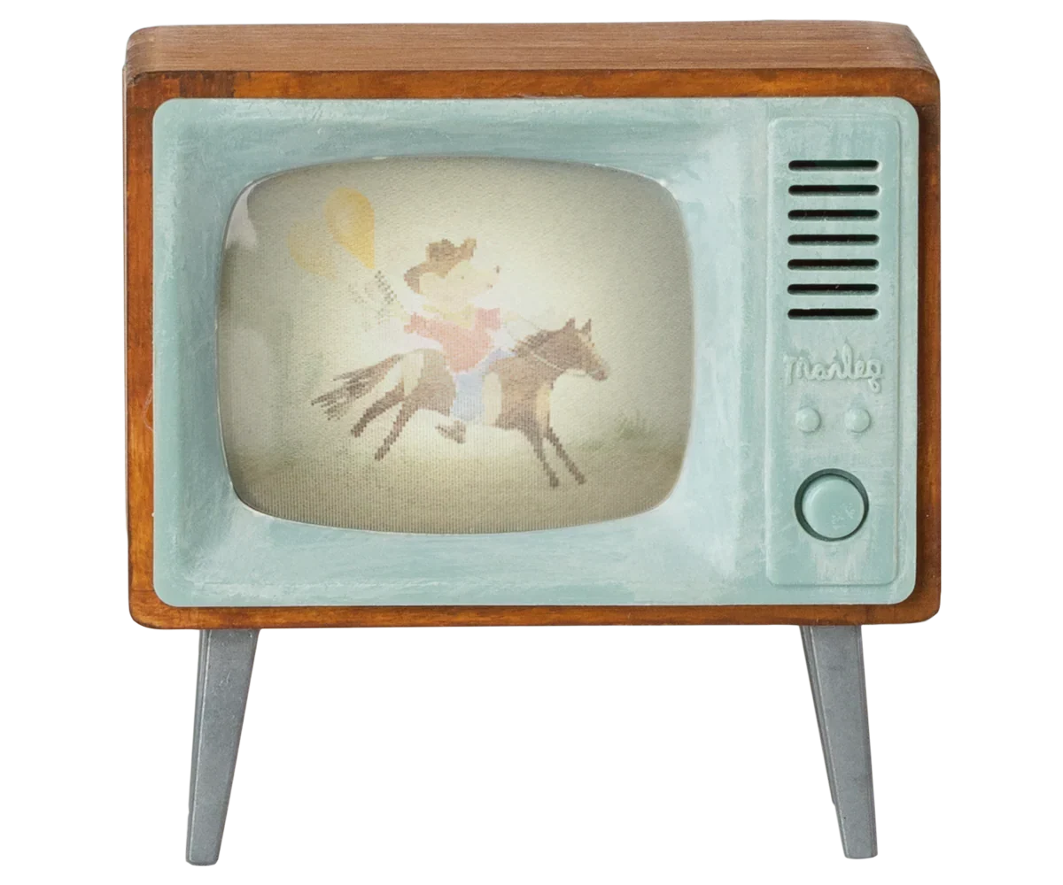 Maileg Television, Mouse Size