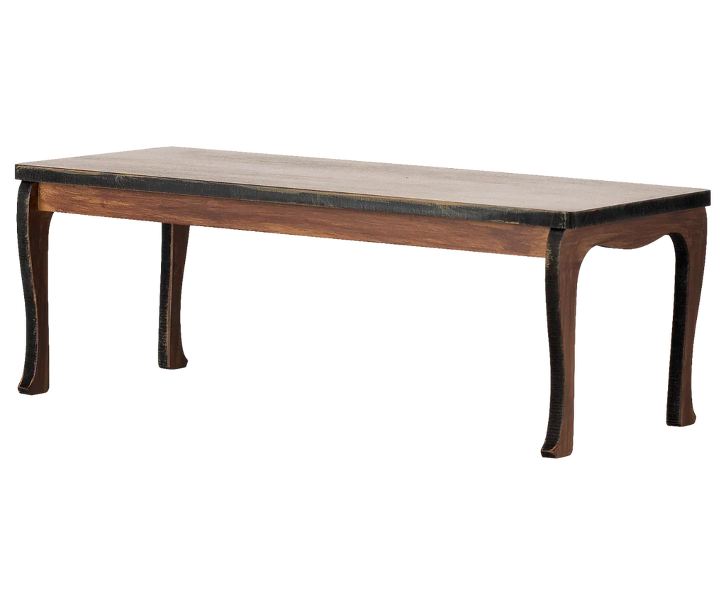 Maileg Long Dining Table, Mouse