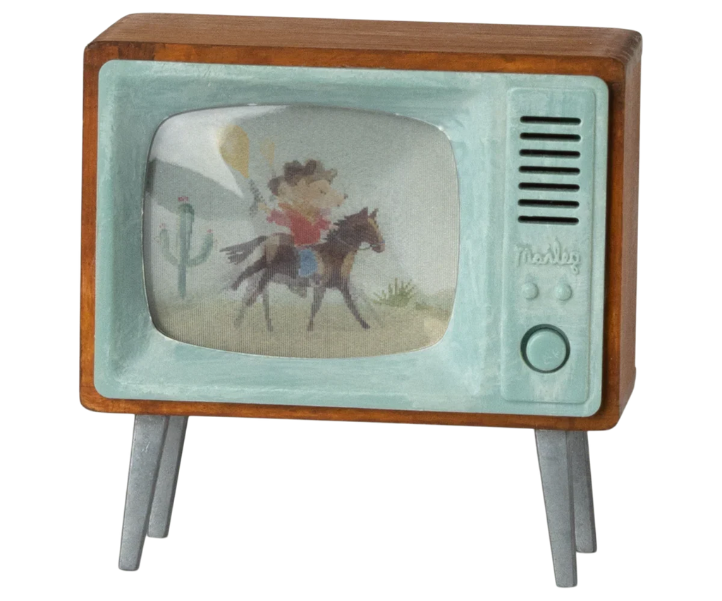 Maileg Television, Mouse Size