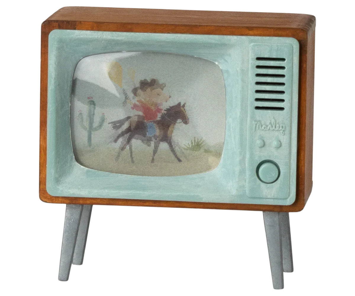 Maileg Television, Mouse Size