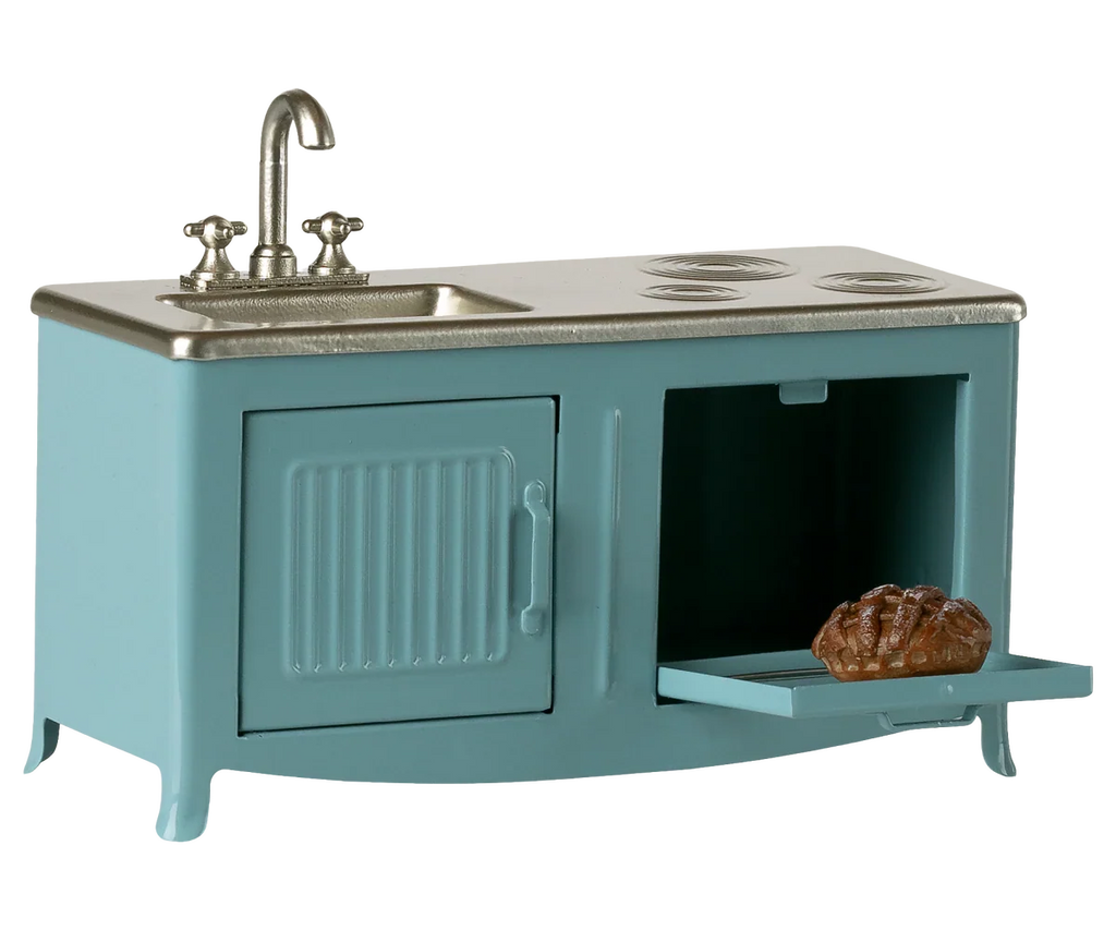 Maileg Kitchen, Mouse Size - Blue