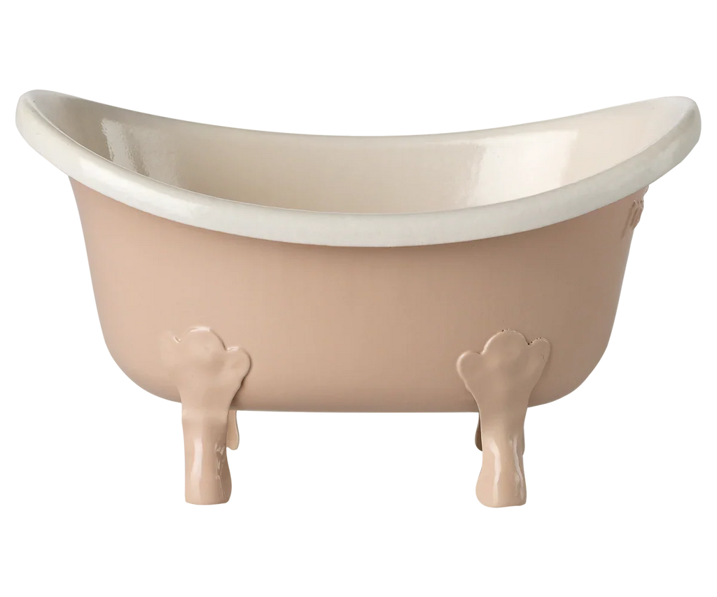Maileg Bathtub, Mouse - Rose