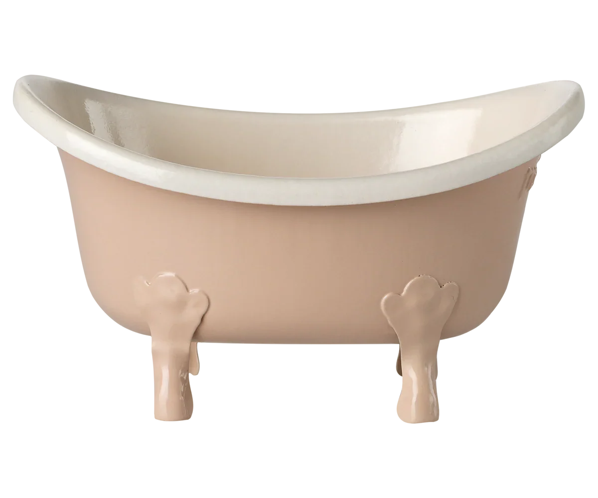 Maileg Bathtub, Mouse - Rose