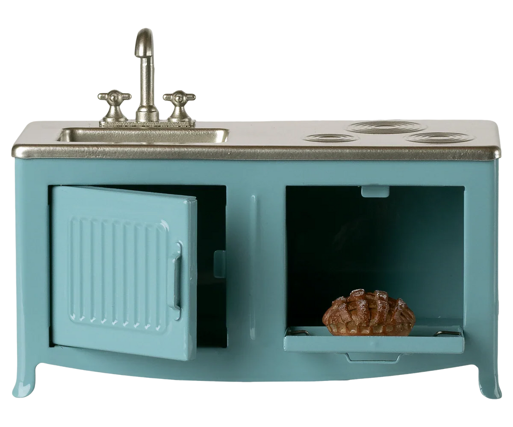 Maileg Kitchen, Mouse Size - Blue