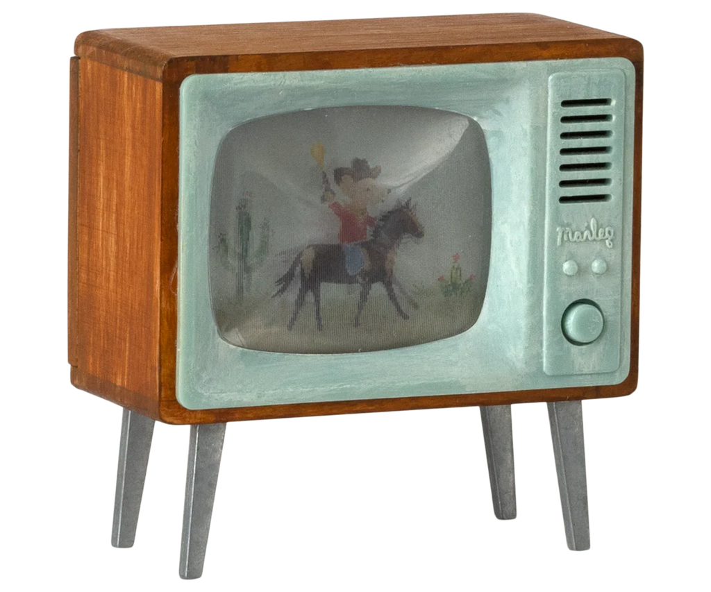 Maileg Television, Mouse Size