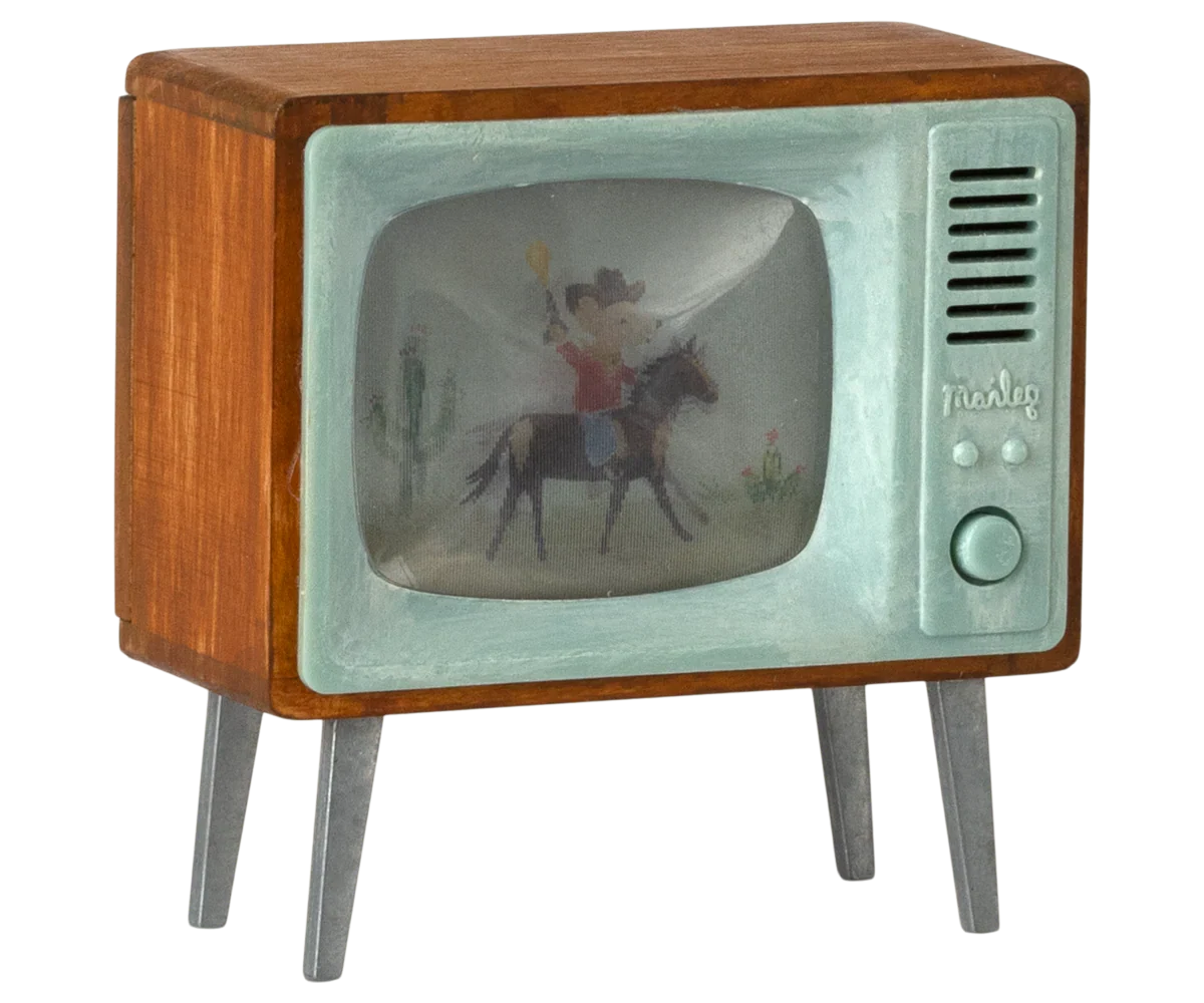 Maileg Television, Mouse Size
