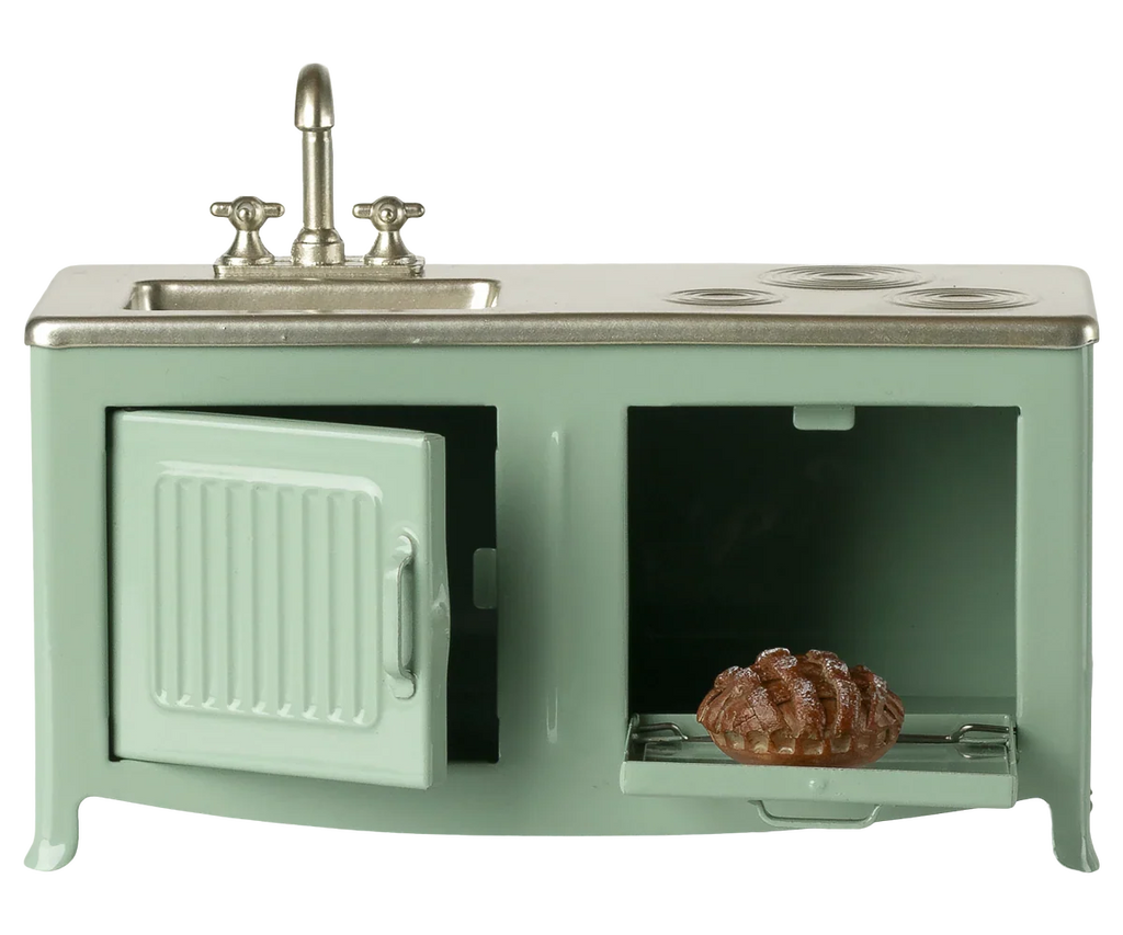 Maileg Kitchen, Mouse Size - Mint