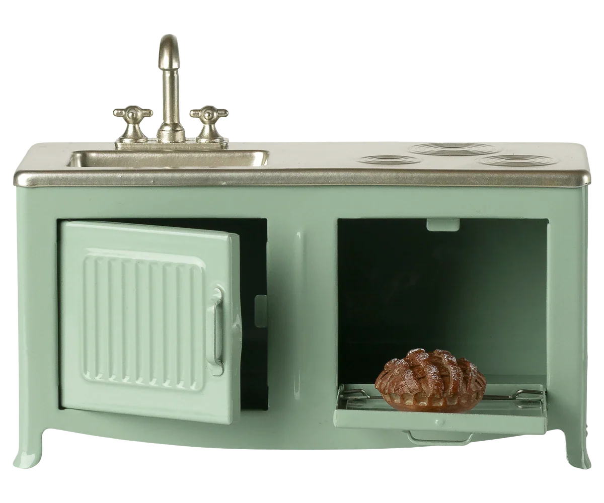 Maileg Kitchen, Mouse Size - Mint