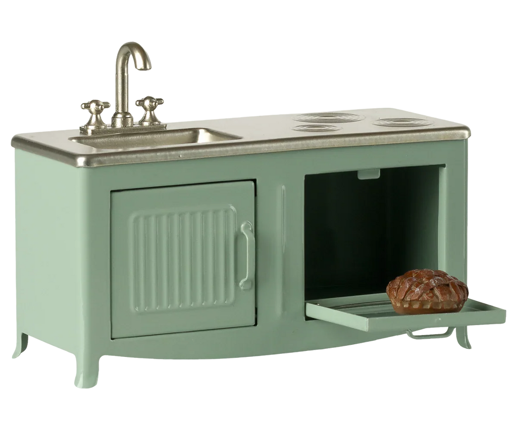 Maileg Kitchen, Mouse Size - Mint