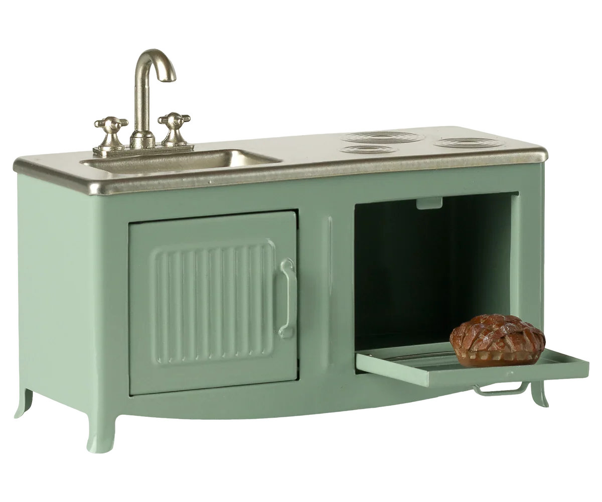 Maileg Kitchen, Mouse Size - Mint