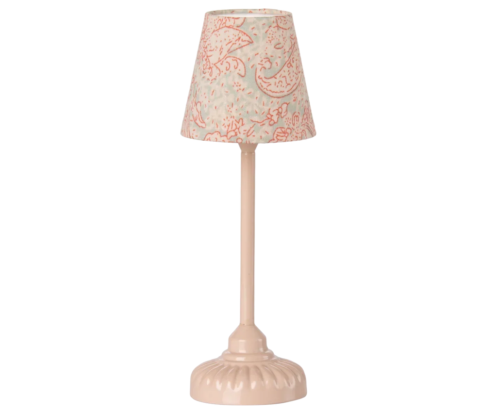 Maileg Vintage Floor Lamp - Powder (Mouse Size)