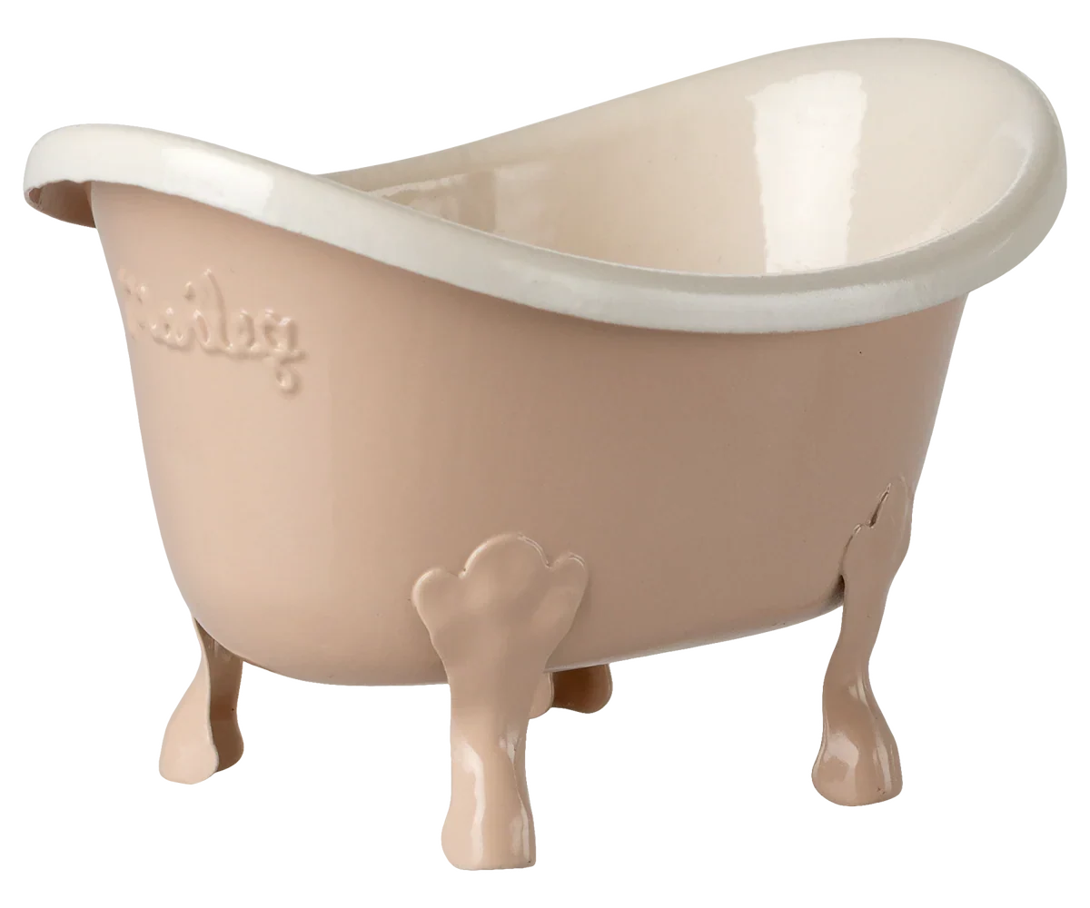 Maileg Bathtub, Mouse - Rose