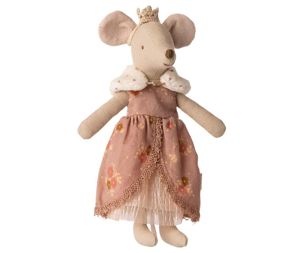 Maileg Queen Dress, Mum Mouse