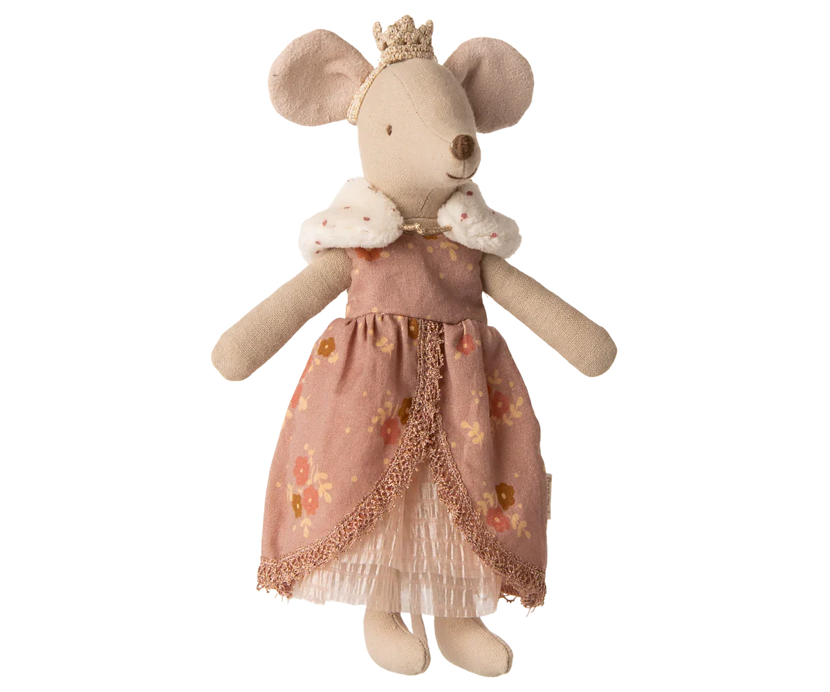 Maileg Queen Dress, Mum Mouse